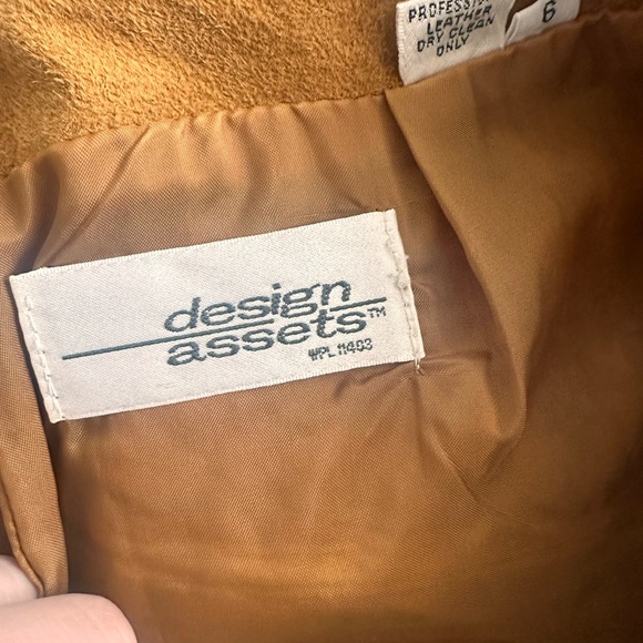 Leather skirt vintage - Picture 4 of 5